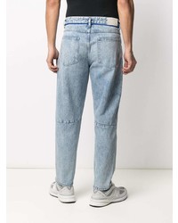 Мужские голубые джинсы от Closed