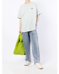 Мужские голубые джинсы от FIVE CM