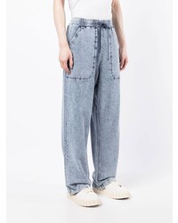 Мужские голубые джинсы от FIVE CM