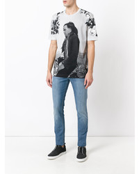 Мужские голубые джинсы от Fay