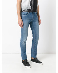 Мужские голубые джинсы от Fay