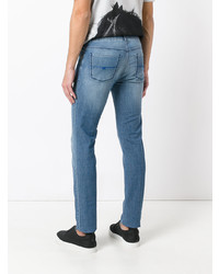 Мужские голубые джинсы от Fay