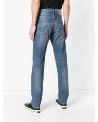 Мужские голубые джинсы от Edwin