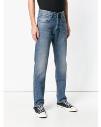 Мужские голубые джинсы от Edwin