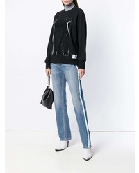 Женские голубые джинсы от Calvin Klein Jeans