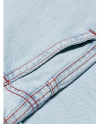 Женские голубые джинсы от Marni