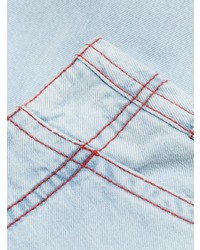 Женские голубые джинсы от Marni