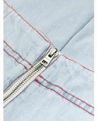 Женские голубые джинсы от Marni