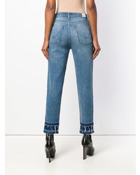 Женские голубые джинсы от Hudson