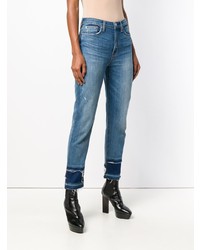 Женские голубые джинсы от Hudson