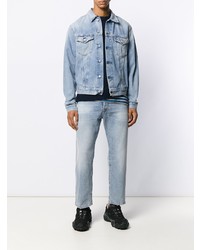 Мужские голубые джинсы от Acne Studios