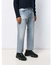 Мужские голубые джинсы от Acne Studios