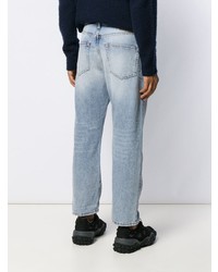 Мужские голубые джинсы от Acne Studios