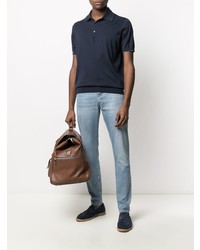 Мужские голубые джинсы от Brunello Cucinelli