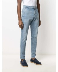 Мужские голубые джинсы от Brunello Cucinelli