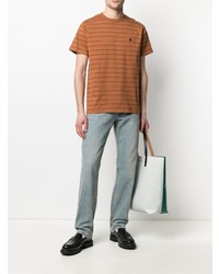 Мужские голубые джинсы от Sunflower