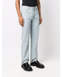 Мужские голубые джинсы от We11done