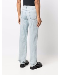 Мужские голубые джинсы от We11done