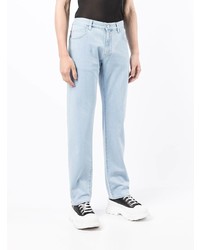 Мужские голубые джинсы от Giorgio Armani