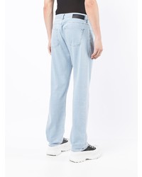 Мужские голубые джинсы от Giorgio Armani