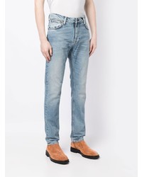 Мужские голубые джинсы от Nudie Jeans