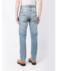 Мужские голубые джинсы от Nudie Jeans