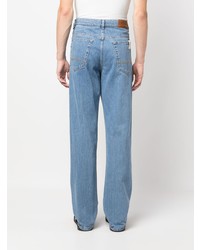 Мужские голубые джинсы от Lanvin