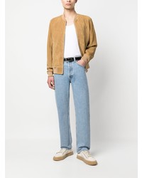 Мужские голубые джинсы от Sandro