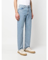 Мужские голубые джинсы от Sandro