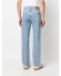 Мужские голубые джинсы от Sandro