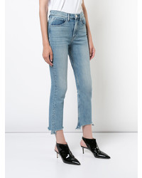 Женские голубые джинсы от 3x1