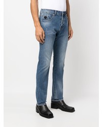 Мужские голубые джинсы от John Richmond