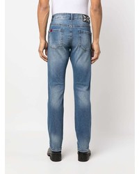 Мужские голубые джинсы от John Richmond