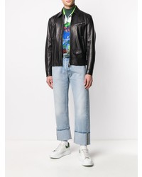 Мужские голубые джинсы от Valentino