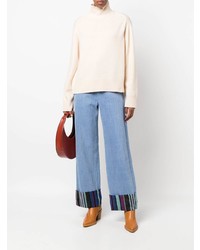 Мужские голубые джинсы от Benjamin Benmoyal