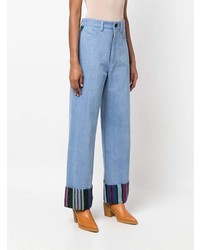 Мужские голубые джинсы от Benjamin Benmoyal