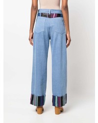 Мужские голубые джинсы от Benjamin Benmoyal