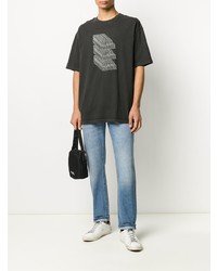 Мужские голубые джинсы от Neuw