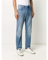 Мужские голубые джинсы от Neuw