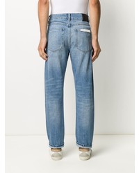 Мужские голубые джинсы от Neuw