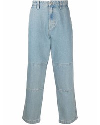 Мужские голубые джинсы от Stussy