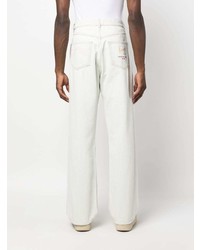 Мужские голубые джинсы от Kenzo