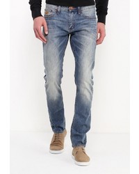 Мужские голубые джинсы от Superdry
