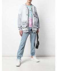 Мужские голубые джинсы от DUOltd