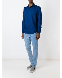 Мужские голубые джинсы от Natural Selection
