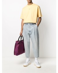 Мужские голубые джинсы от Drôle De Monsieur