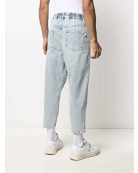 Мужские голубые джинсы от Drôle De Monsieur