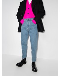 Мужские голубые джинсы от Ami Paris