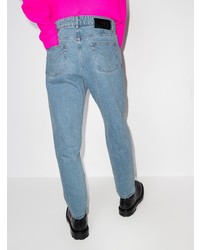 Мужские голубые джинсы от Ami Paris