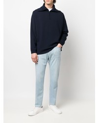 Мужские голубые джинсы от Agnona